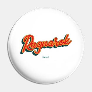 Ragnarok Pin