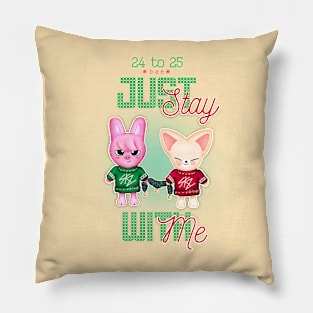 STAY with me  - Jeongchang / SKZOO Pillow