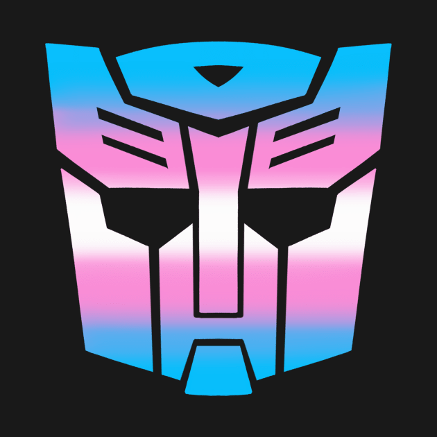 Transgender Autobot Pride by Art-95