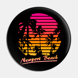 Newport Beach Pin