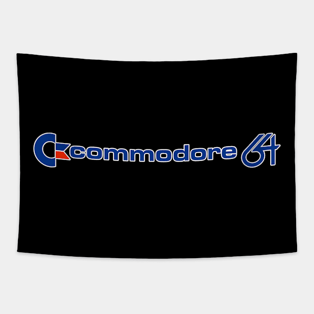 Commodore 64 - Version 8 Tapestry by RetroFitted