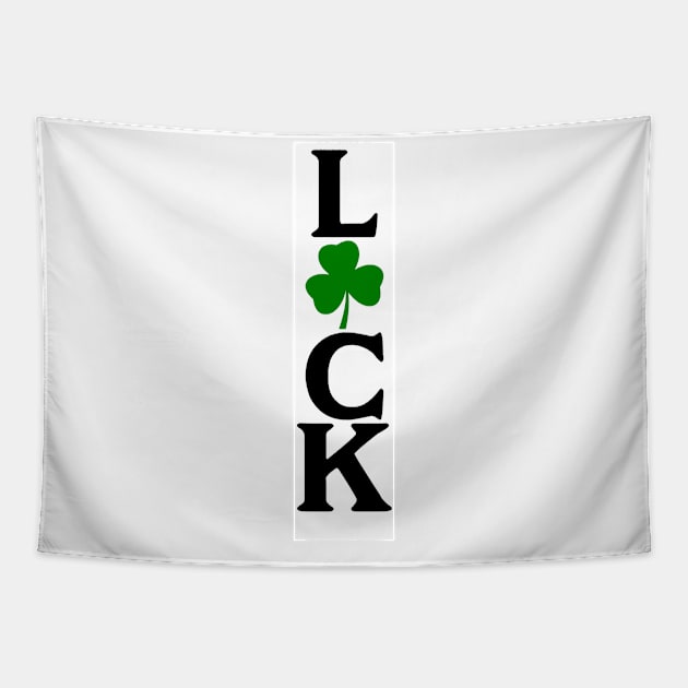 Love Patrick Day Tapestry by Wanda City