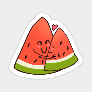 Cute Watermelon Magnet