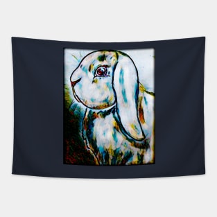 ”Smudge” Bun Bun Bunny Rabbit Tapestry