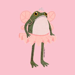 Fairy Princess Frogson the Frog T-Shirt