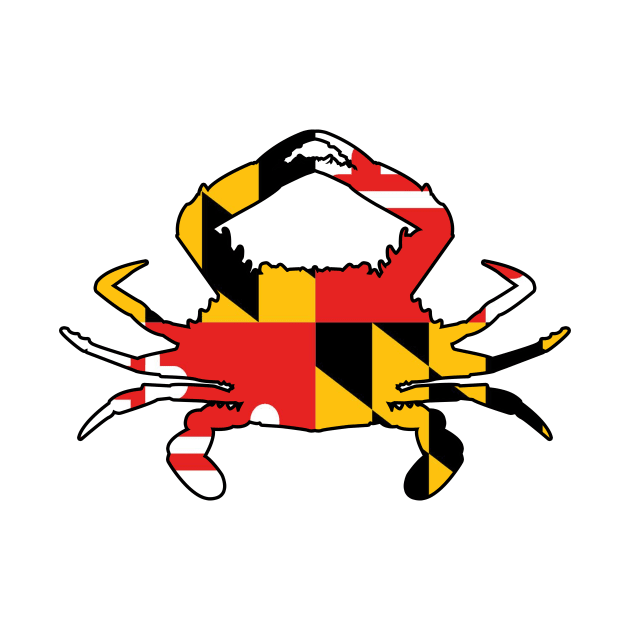 Maryland Crab by Wickedcartoons