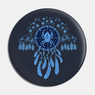 Spider Dreamcatcher Pin