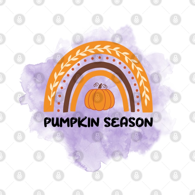 Pumpkin Season by carpediemartdesign