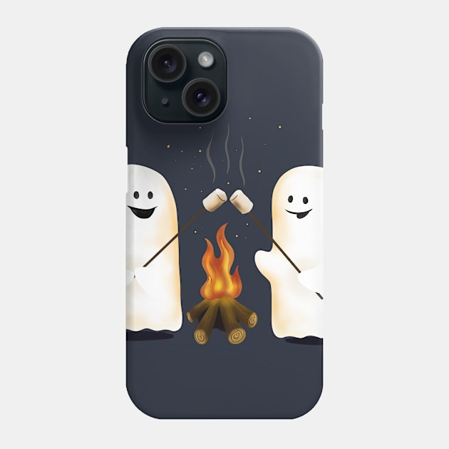 Toasty Ghosties Phone Case by BCGotschall