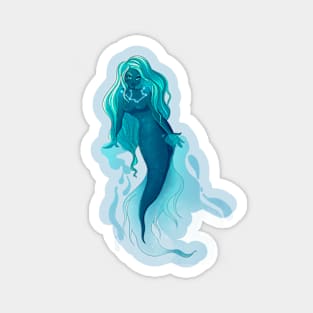 Aquarius Mermaid Magnet