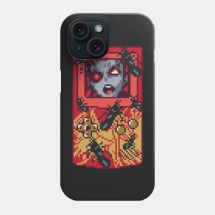 Resident Evil Code Veronica Pixel Art Phone Case