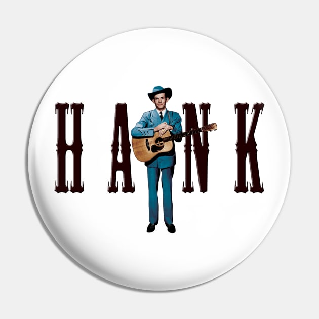 Hank Williams Pin by PLAYDIGITAL2020