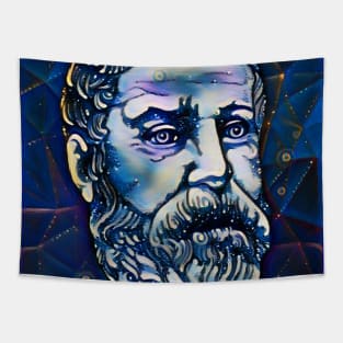 Hero of Alexandria Portrait | Hero of Alexandria Artwork 6 Tapestry