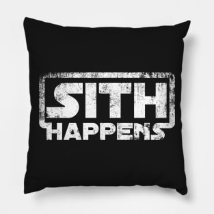 Sith Happens Pillow