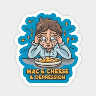 Mac & Cheese Magnet