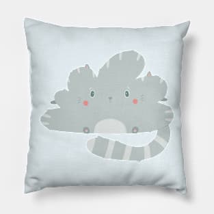 Cloud cat Pillow