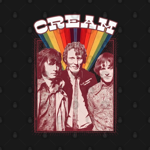 Cream -- 60s Retro Fan Artwork by DankFutura