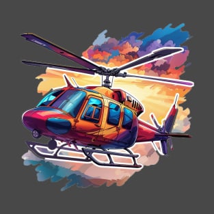 helicopter T-Shirt