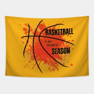 Hoops Harmony: Basketball Design Tapestry