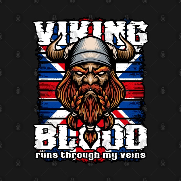 Viking Blood Through My Veins UK British Vikings by RadStar