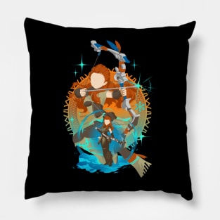 Savior From Another World Aloy Pillow