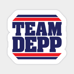 TEAM DEPP Magnet