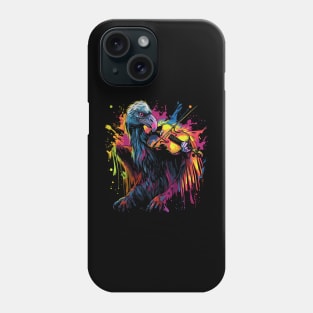 Vulture Playing Violin Phone Case