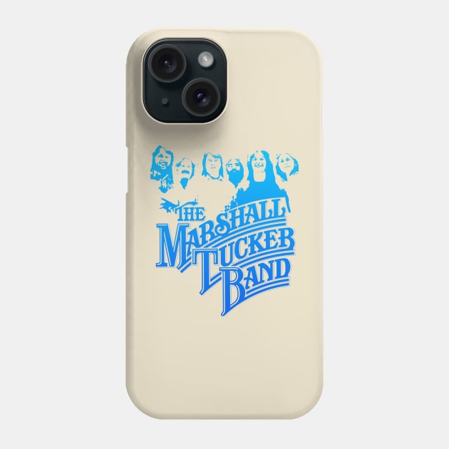 The Marshall Tucker Band Phone Case by HAPPY TRIP PRESS