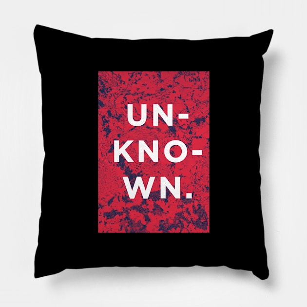 Unknown Pillow by Infectee