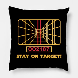 Stay On Target Pillow