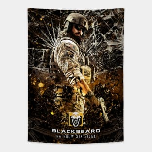 Rainbow Six Seige - BlackBeard Tapestry