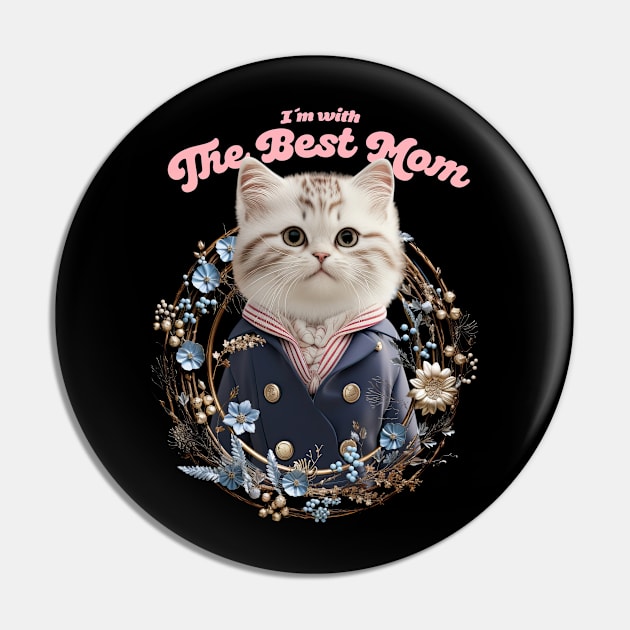 Best Cat Mom 1 Pin by Puppy & cute