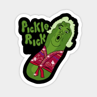 Pickle Rick Flair Magnet