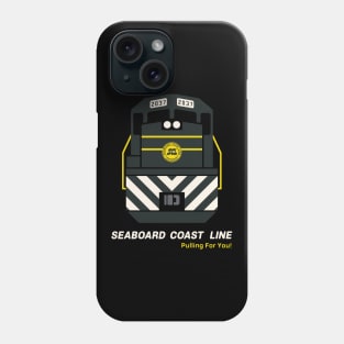 Seaboard Coast Line Railroad Train Engine Phone Case