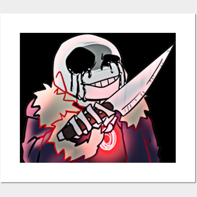 killer sans cute  Postcard for Sale by alam1212