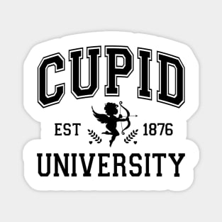 Cupid University Magnet