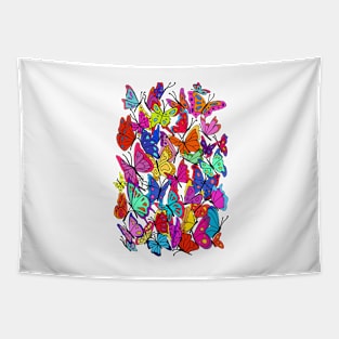 Butterflies Tapestry