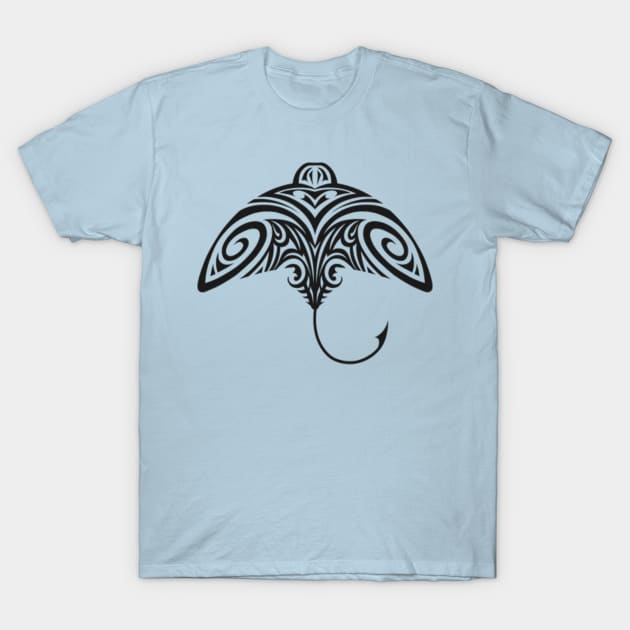 Vintage Hawaiian Tribal Manta Ray' Women's T-Shirt