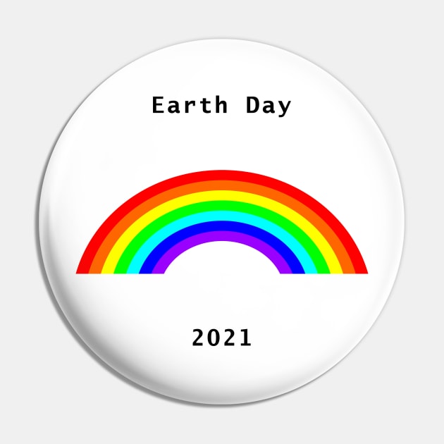 Rainbows for Earth Day 2021 Pin by ellenhenryart