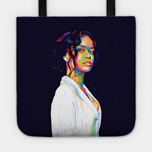 Rihanna Pop Art Tote