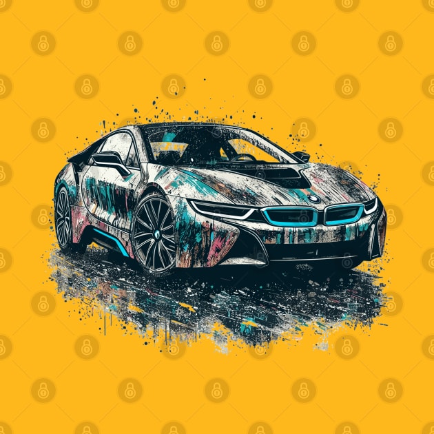 BMW i8 by Vehicles-Art