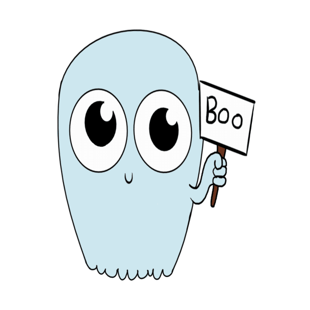 Boo Ghost by TheArtPunk