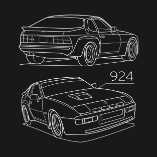 924 Turbo S T-Shirt