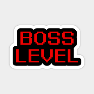 Boss Level Magnet