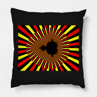 Mandelbrot Pillow