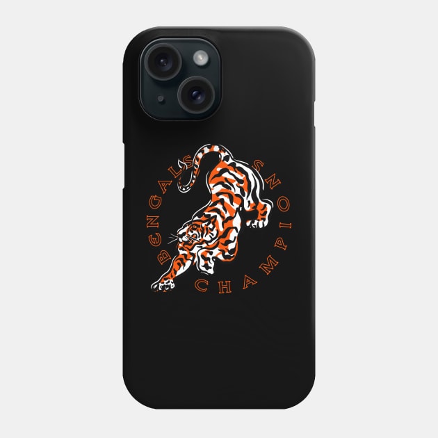 Cincinnati Bengaaaals 29 Phone Case by Very Simple Graph