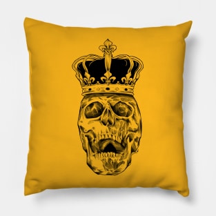 Skull King Pillow