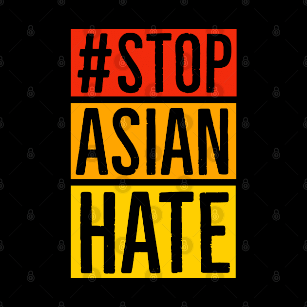 Stop Asian Hate by Suzhi Q