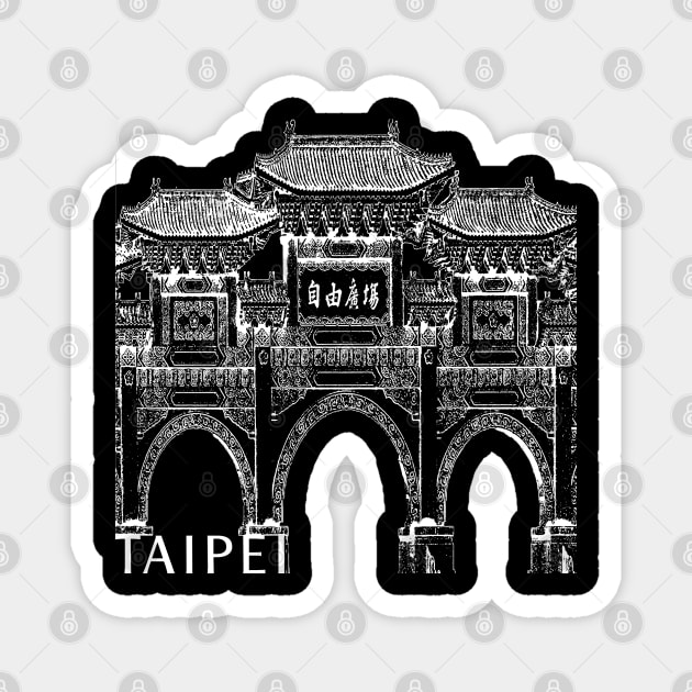 Taipei Magnet by TravelTs