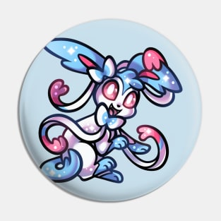 Shiny Sylvan Eon Pin